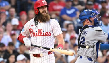 How will Phillies use their outfield options ahead of the trade deadline?