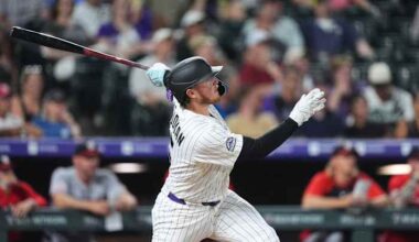 Rockies All-Star catcher Hunter Goodman tunes out trade buzz, keeps up power surge as deadline nears
