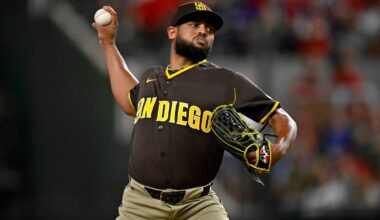 Randy Vasquez Comes Off Padres' Injured List; Ron Marinaccio DFA'd - Major League Notes