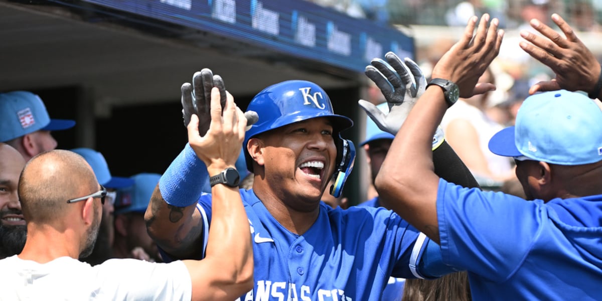 Royals to honor Salvador Perez as franchise home run king at Kauffman Stadium