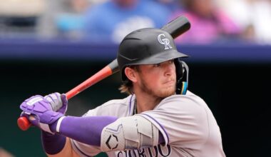 Rockies Slugger on pace to challenge the Team Single Season Home Run Record