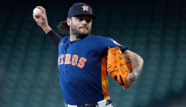 Brewers bolster rotation by getting Lance McCullers Jr. and Colton Gordon in a deal with the Astros