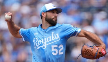 Royals veteran starter Michael Wacha named MLB All-Star for second time