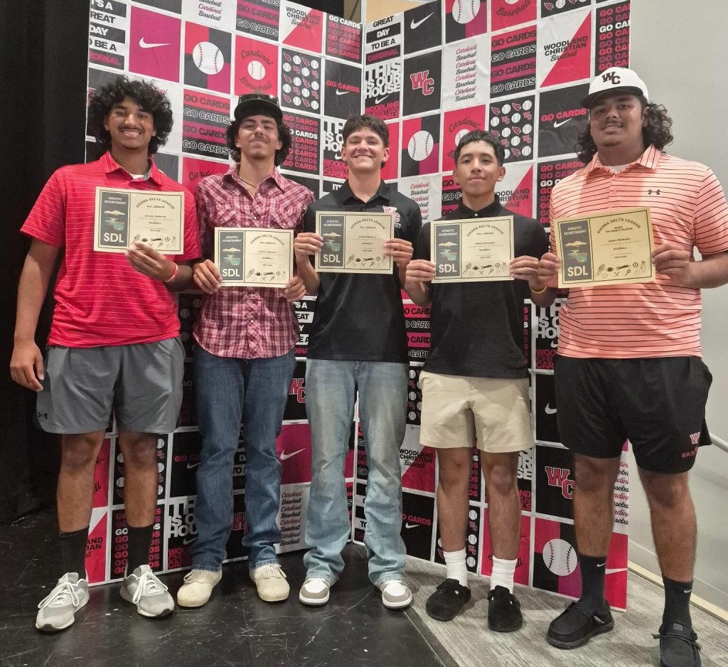 Woodland Christian baseball team wraps up fantastic season with prestigious list of postseason awards – Daily Democrat
