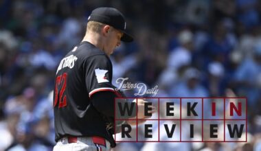 Week in Review: Break's Over, Crunch Time Begins - Twins