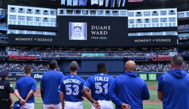 Duane Ward, former Blue Jays pitcher and World Series champion, dies at 62