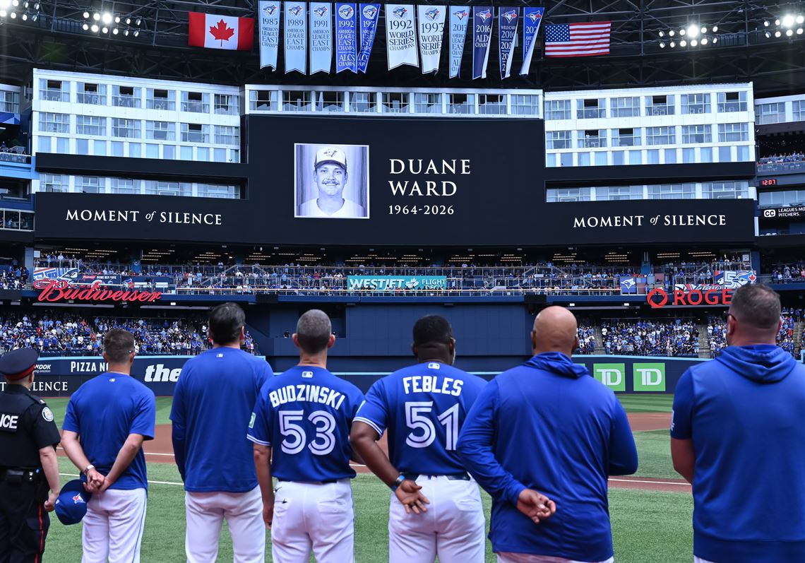 Duane Ward, former Blue Jays pitcher and World Series champion, dies at 62