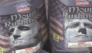 Sturgis baseball team steps up to staff fireworks tent fundraiser
