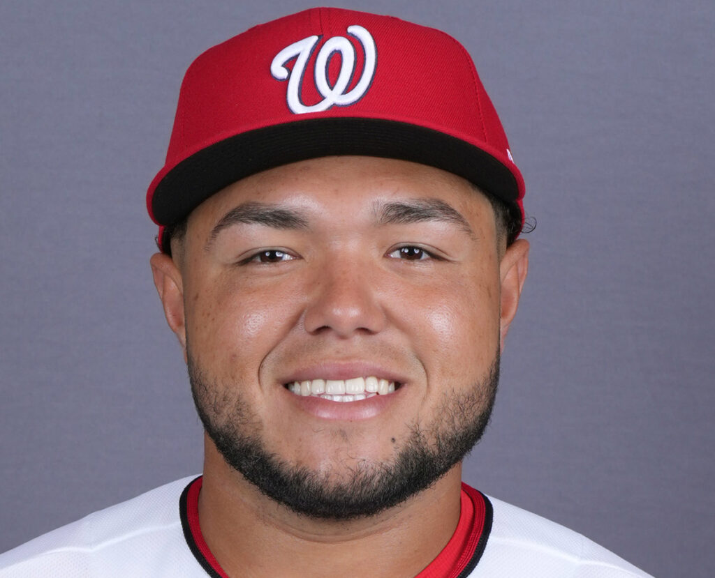Nationals Recall Abimelec Ortiz For MLB Debut, Designate Matt Krook