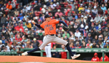 Astros' AJ Blubaugh Drawing Trade Interest