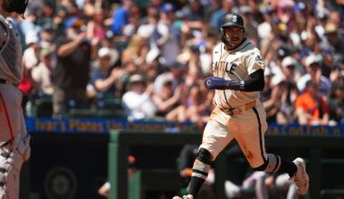 Gilbert has 10 strikeouts, Raley and Young hit HRs as Mariners beat Giants 6-3