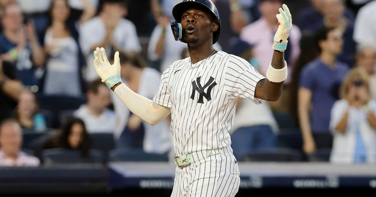 Jazz Chisholm's Two-Homer Night Powers Yankees Past Pirates, 8-5