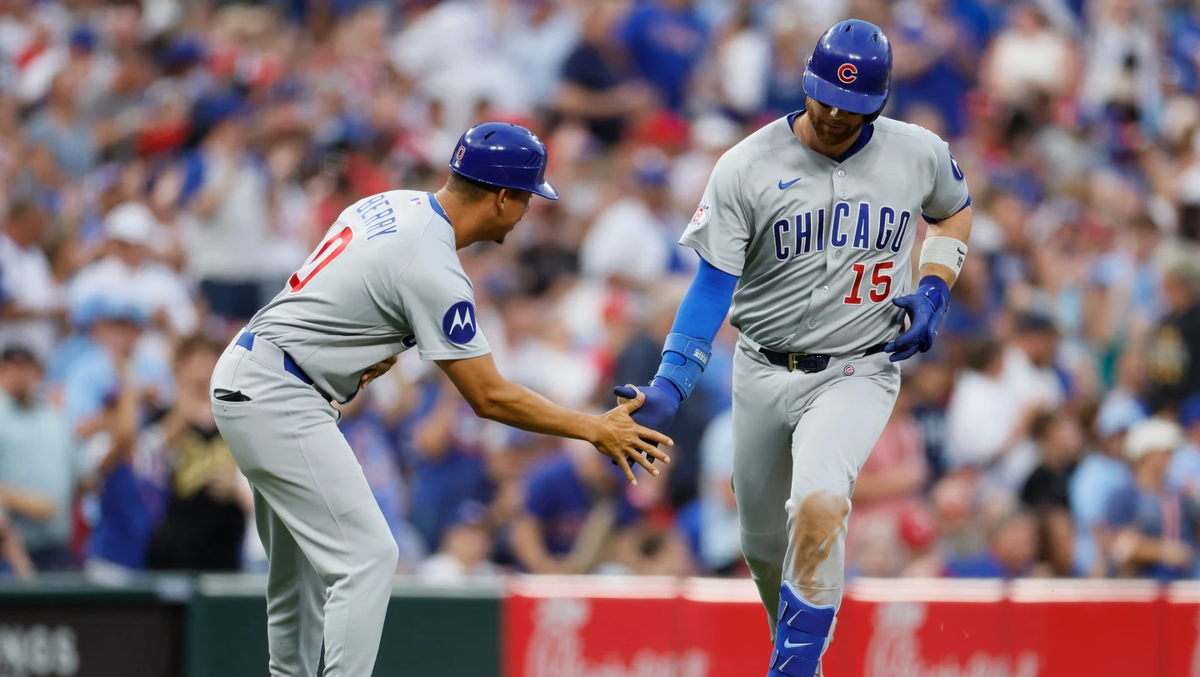 Two-run homer in the 7th propels Cubs to a 5-3 victory over Reds