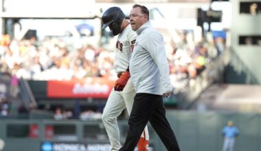 Casey Schmitt exits with injury in Giants vs. Brewers game – NBC Sports Bay Area & California