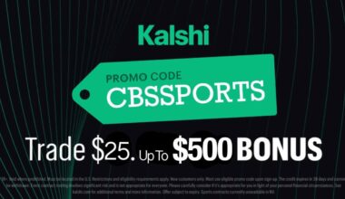Kalshi promo code CBSSPORTS: Get up to $500 bonus for Nationals-Braves, Padres-Giants, MLB trading on Thursday