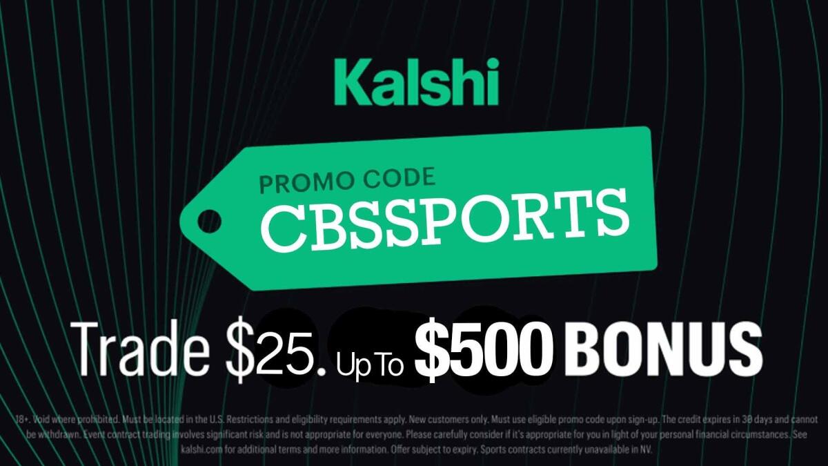 Kalshi promo code CBSSPORTS: Get up to $500 bonus for Nationals-Braves, Padres-Giants, MLB trading on Thursday