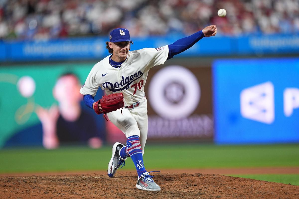 Dodgers' Justin Wrobleski makes history in All-Star Game