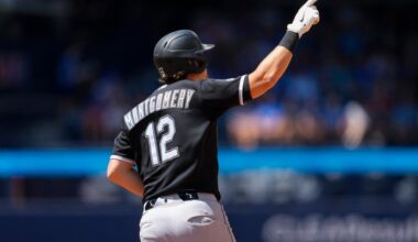 Chicago White Sox: Colson Montgomery back to business after break