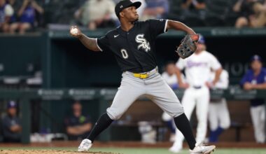 Chicago White Sox surrender 18 hits in 10-0 loss to Texas