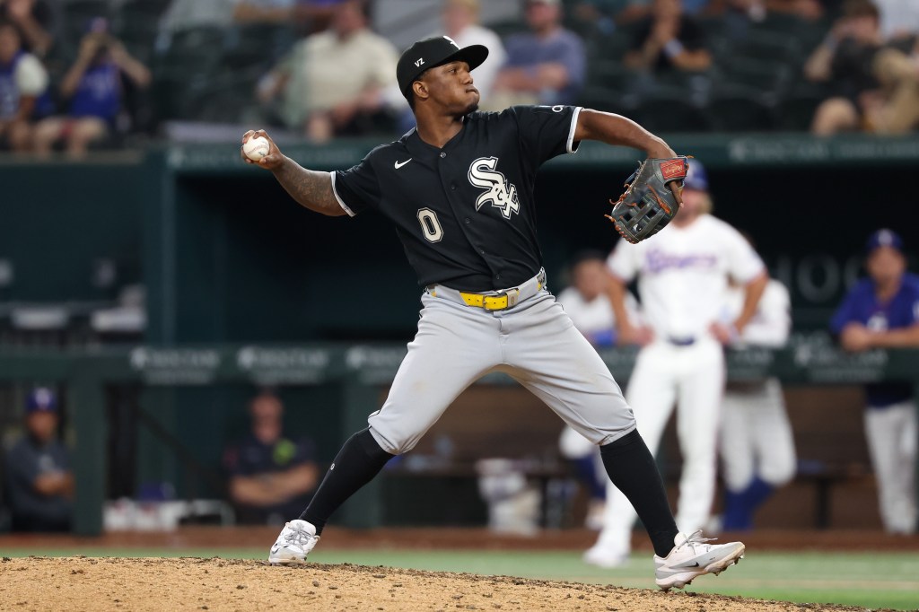 Chicago White Sox surrender 18 hits in 10-0 loss to Texas