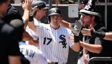 Chicago White Sox sweep the Athletics to end first half