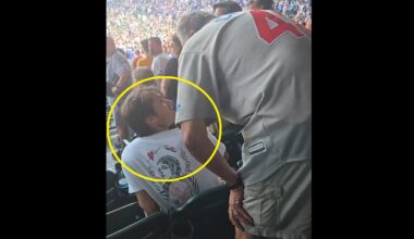 Two Chicago Cubs fans speaking