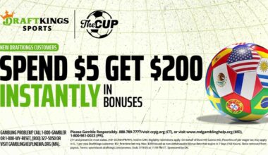 DraftKings promo code: Get $200 in bonus bets for Phillies vs. Mets, 2026 World Cup on Thursday