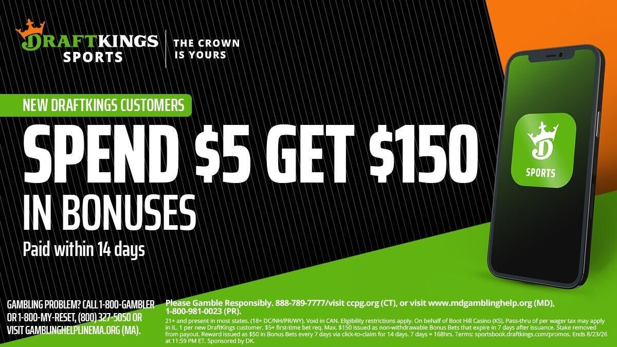 DraftKings promo code: Get $150 in bonus bets for White Sox-Yankees, Cardinals-Cubs, MLB betting on Tuesday