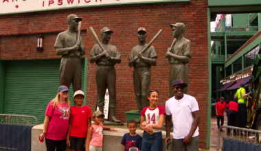 Fans flock to Fenway to watch Red Sox chase history after 15th straight win