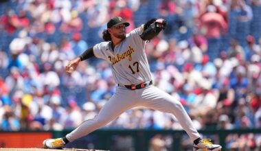 Valdez helps Pirates beat Phillies 6-1 to split their four-game series