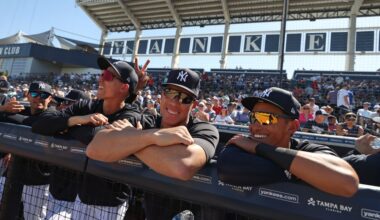 Yankees news: Top prospect George Lombard Jr. could be nearing call-up