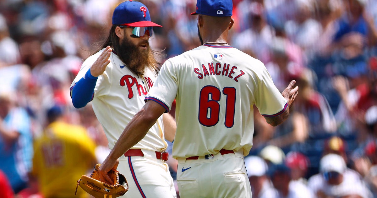 Phillies' Brandon Marsh named All-Star starter; Sánchez, Harper, Schwarber also selected to team