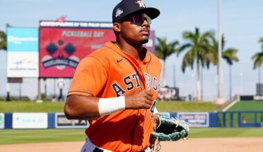 Astros Prospect Hotlist: June 29 - July 5