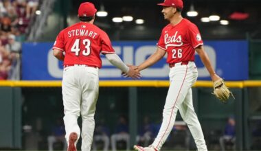 Sal Stewart, Chase Burns rep the Reds in tonight’s MLB All Star Game