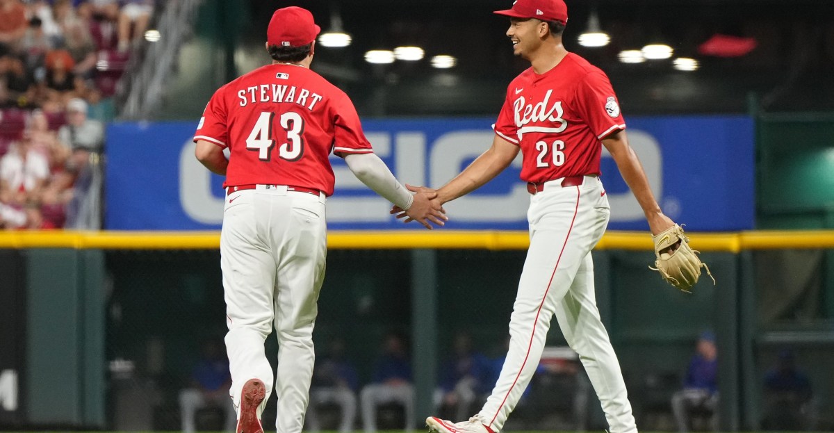 Sal Stewart, Chase Burns rep the Reds in tonight’s MLB All Star Game