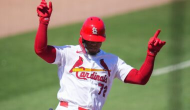 Cardinals make fleury of minor league moves to open up opportunities