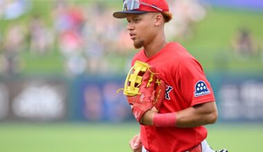 Red Sox Minor Lines: Kristian Campbell stays hot