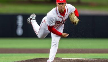 Washington Nationals Draft Rutgers RHP Zack Konstantinovsky in the 14th Round