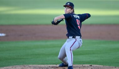 Braves officially call up Owen Murphy, DFA Carlos Carrasco, recall JR Ritchie and place Martín Pérez on IL
