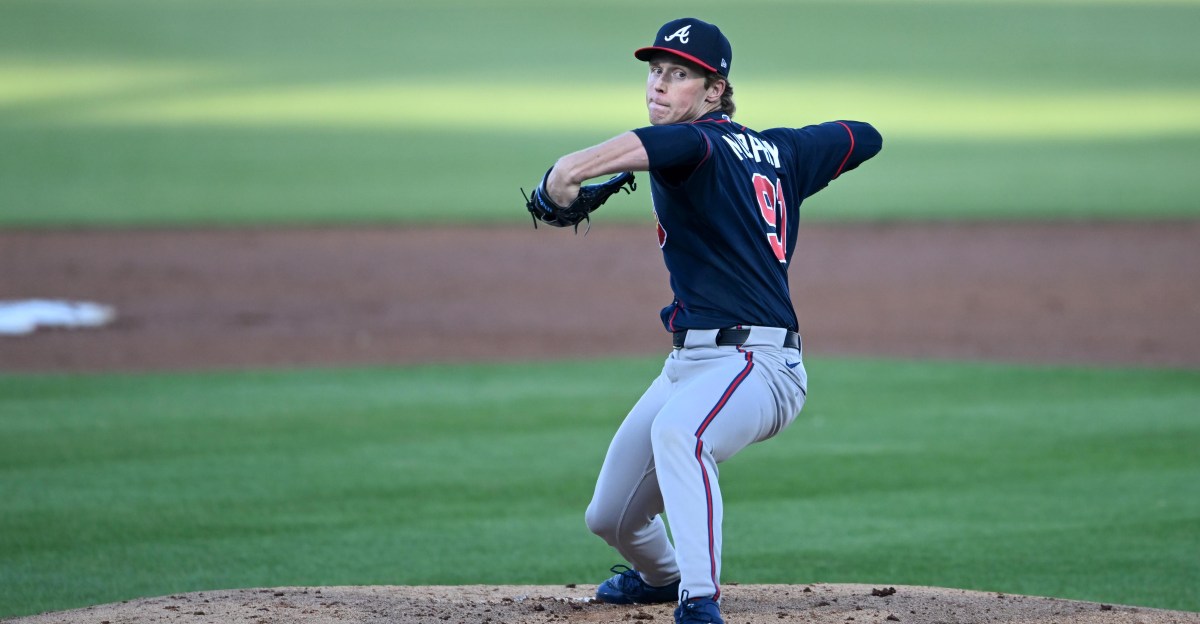 Braves officially call up Owen Murphy, DFA Carlos Carrasco, recall JR Ritchie and place Martín Pérez on IL