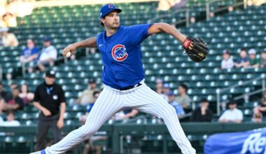 Cubs Minor League Wrap: I-Cubs blast Memphis, 13-4