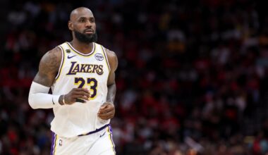 LeBron James free agency heats up; Lucas Herbert ties major record at Open with 62