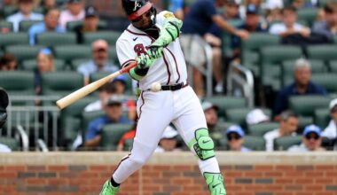 Ronald Acuña Jr. back in the leadoff spot as Braves visit Mets