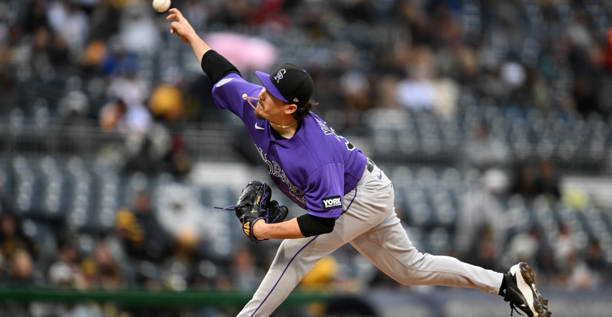 Saturday Rockpile: Victor Vodnik is finding outs without finding the strike zone
