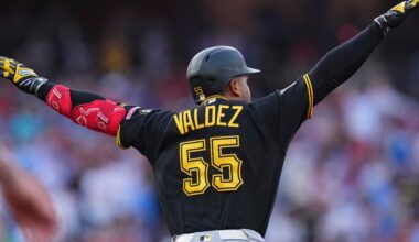 Esmerlyn Valdez continues to make magic happen for Pirates lineup