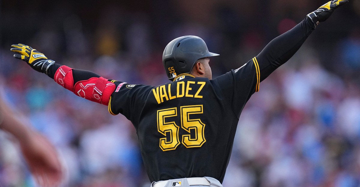 Esmerlyn Valdez continues to make magic happen for Pirates lineup