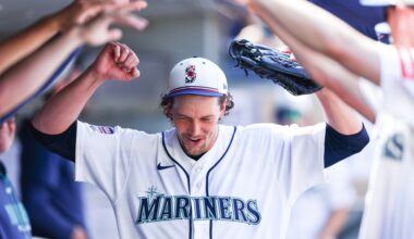 Mariners Game #100: Giants at Mariners, 7/19/26