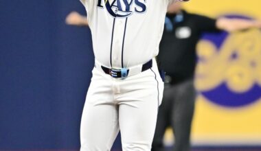 Tampa Bay Rays Beat New York Yankees 3-0 Behind Shane McClanahan and Yandy Díaz