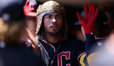 The Arias Hot Streak Carries Guardians to Salvaging Win