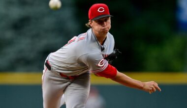 Reds turn again to Brady Singer with series vs. Mariners on the line